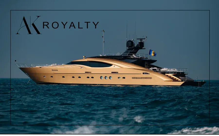 AK Royalty yacht