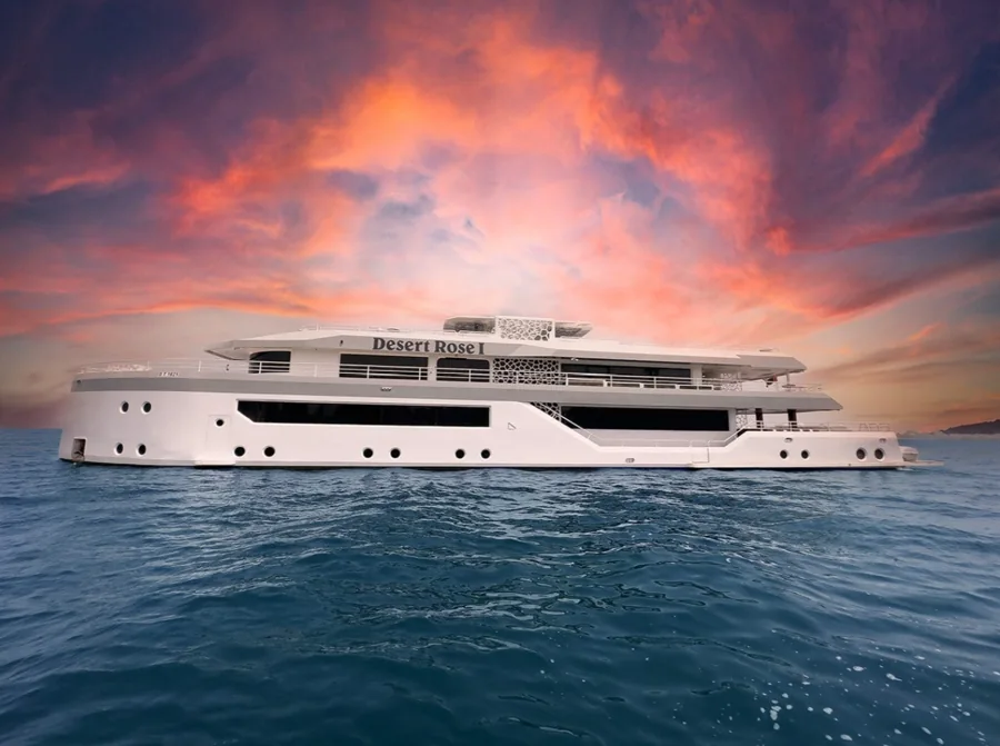 Desert Rose yacht