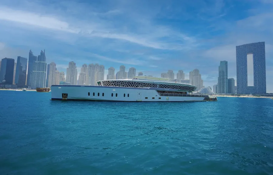 Lotus yacht